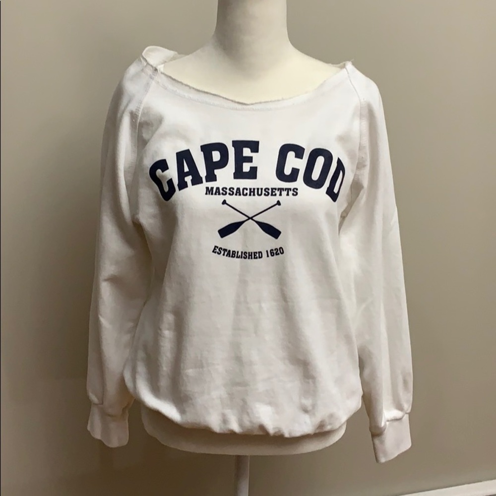 Vintage Girl  Cape Cod Sweatshirt Sz S